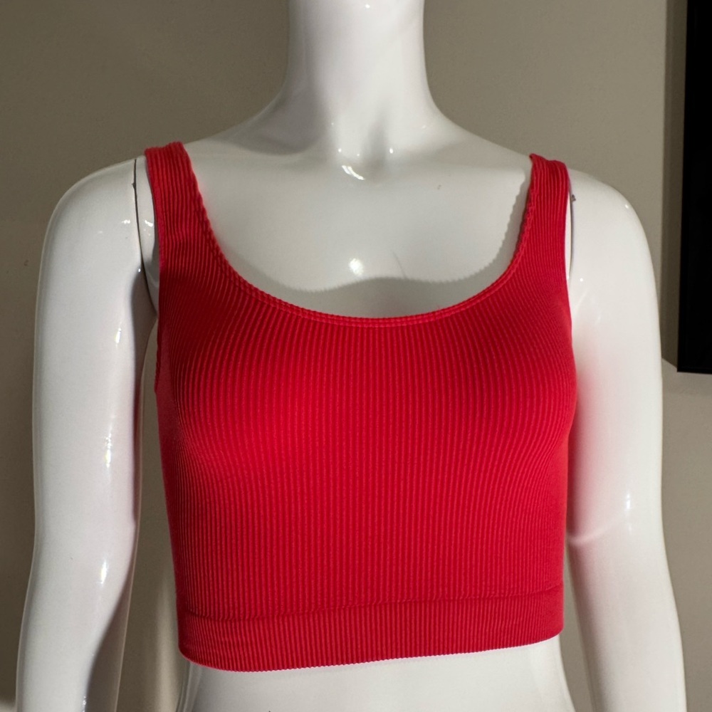 La Hearts Vibrant Red Knitwear